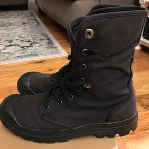 Canvas Convertible Boot